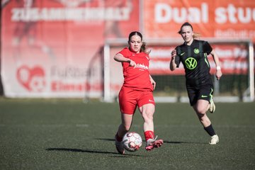 Bild 126 - wBJ Eimsbuettler TV - VfL Wolfsburg : Ergebnis: 1:3